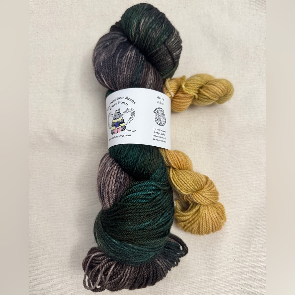 Bumblebee Acres Yarn Sock Set